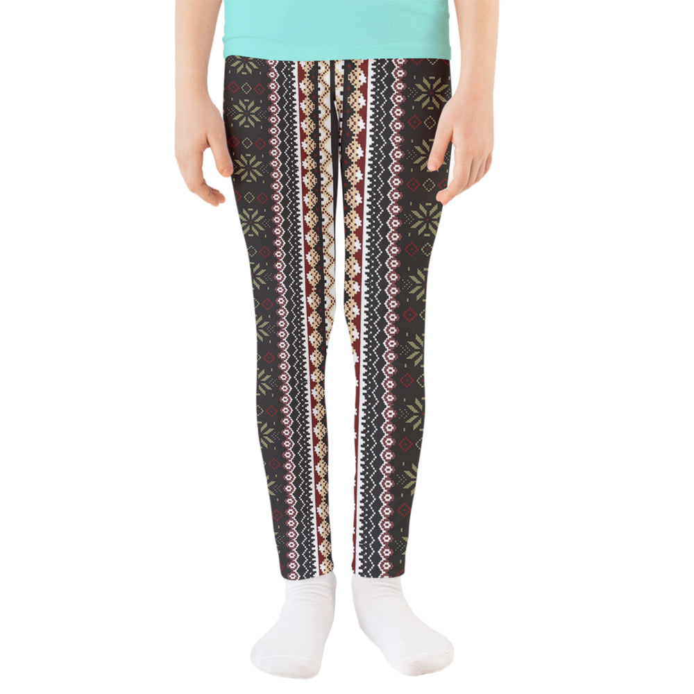 Girls All Over Tree Printed Leggings|LEG-HSTREE-618