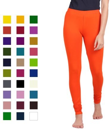 JKC 2way Ankle Leggings (Pack of 2)