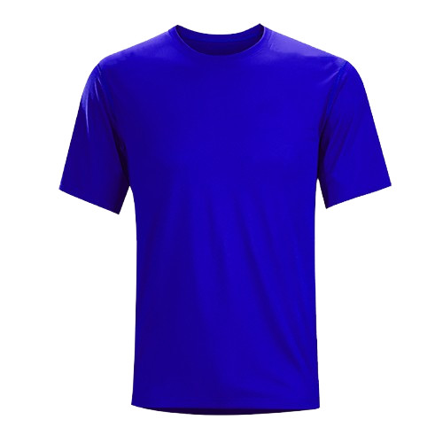 Round Neck-Half Sleeve Plain T-Shirt-RNHS200