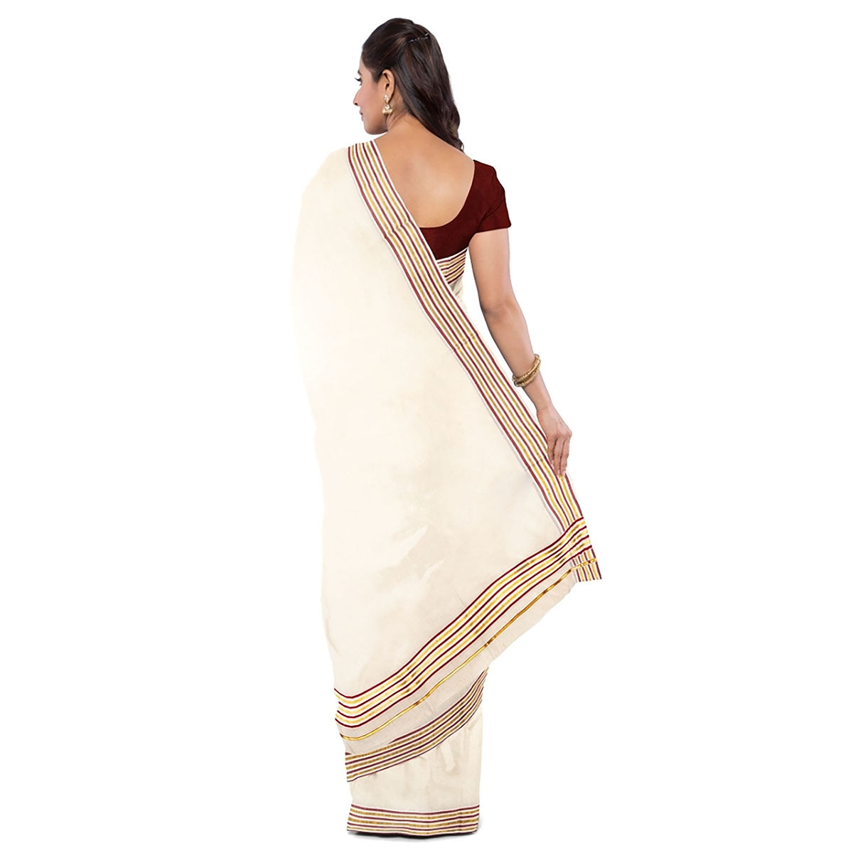 Tissue Kerala Kavasu Sarees
