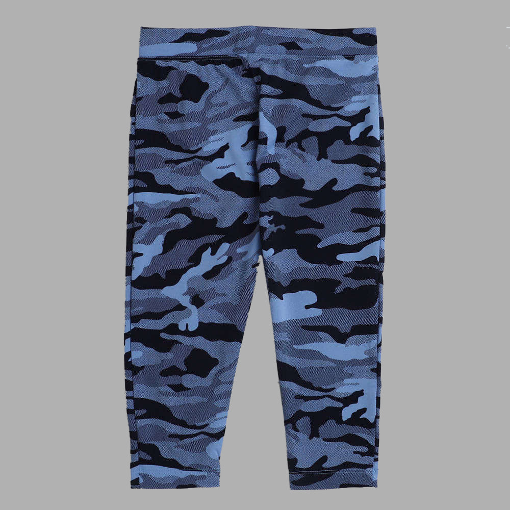 Girls Camoflauge Capri|GRLS-CPRI-1004