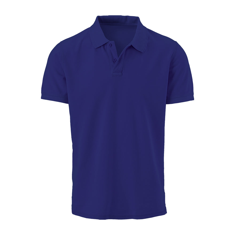 Polo Neck-Half Sleeve-Plain T-Shirt-POLO280