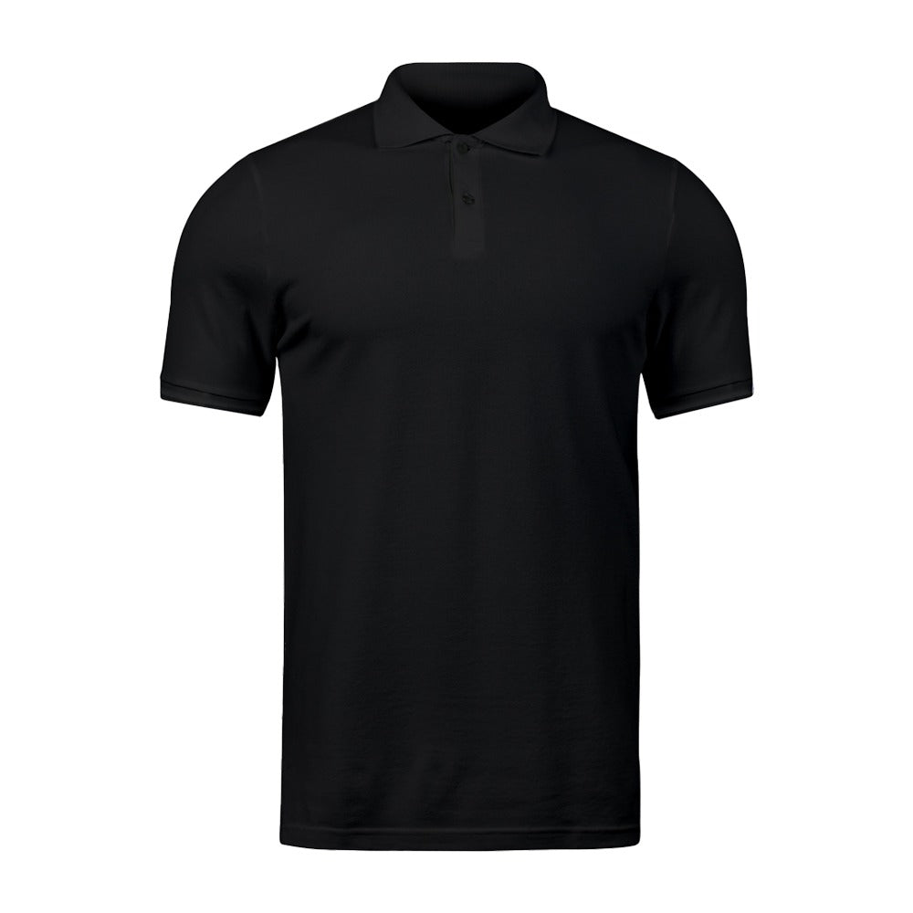 Supima Mercerised Polo-Half Sleeve-Plain T-Shirt-SMPOLO245