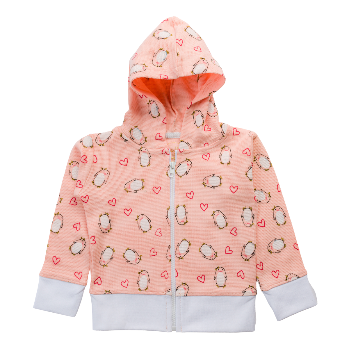 Unisex All Over Printed Full Sleeve Round Neck Hoody Zipper Sweatshirt-HOODY-ZIPPER-002