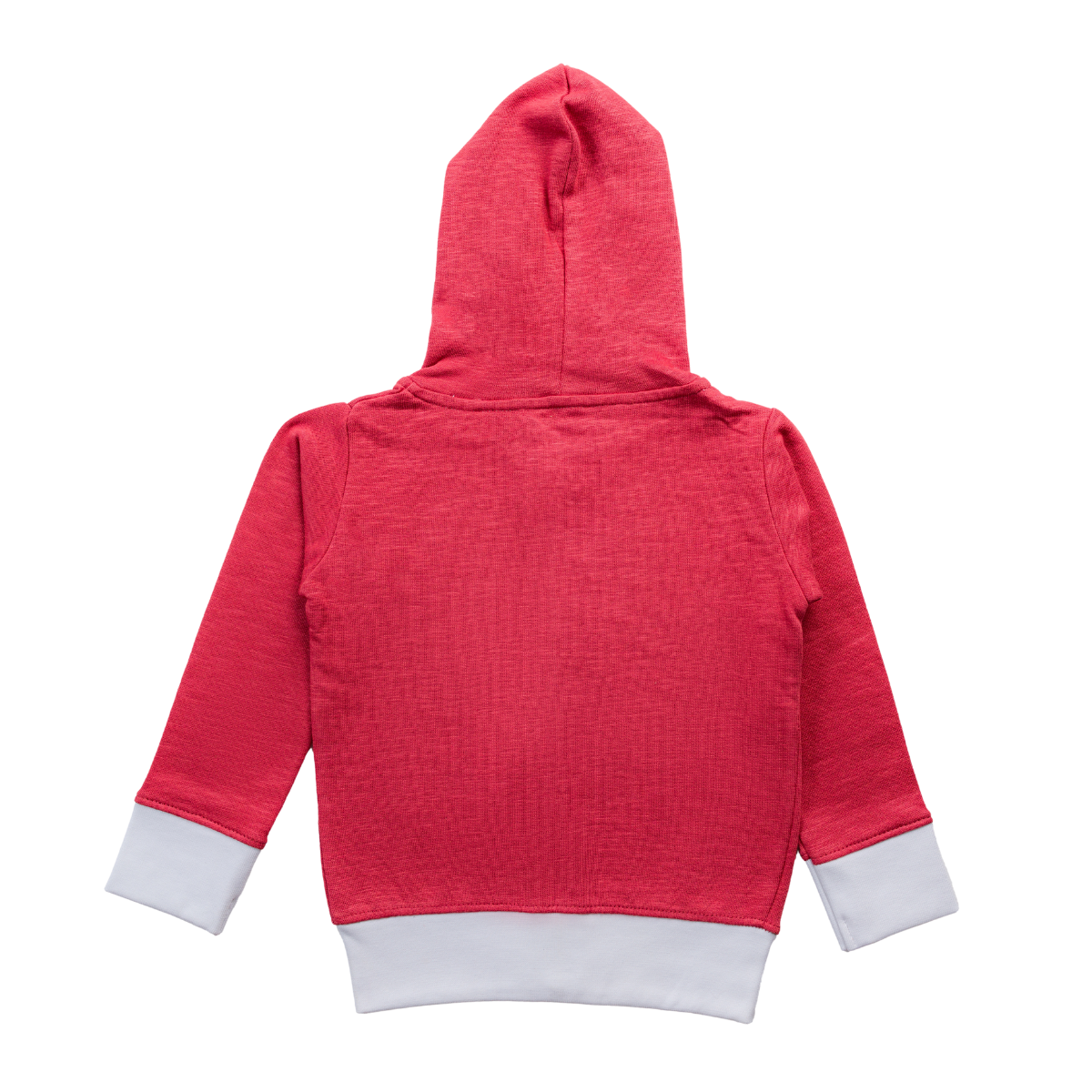 Unisex All Over Plain Full Sleeve Round Neck Hoody Zipper Sweatshirt-HOODY-ZIPPER-003