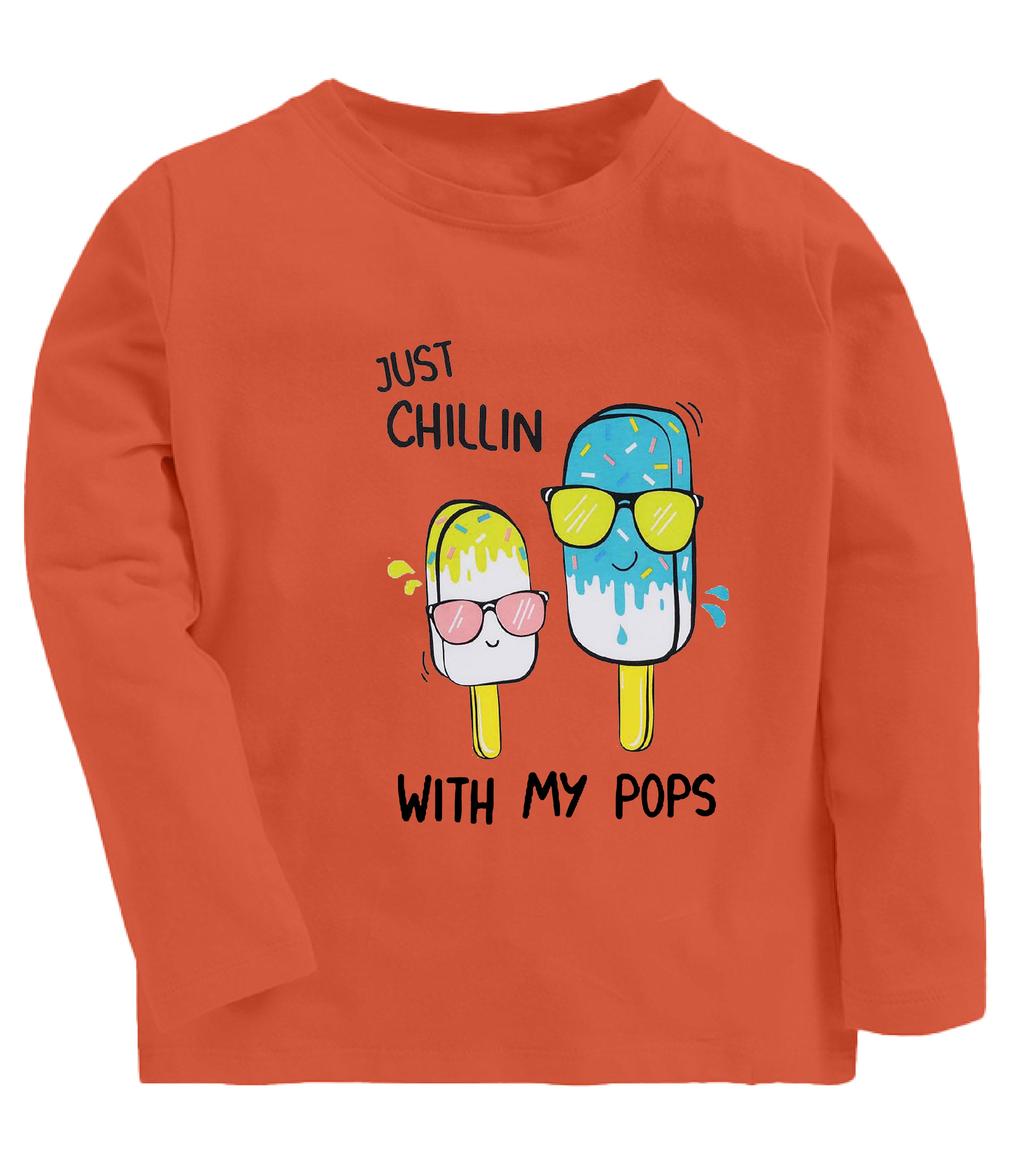 Boys Long Sleeve T-Shirt, Graphic Printed Tshirt | BOYS-TSHIRT-003