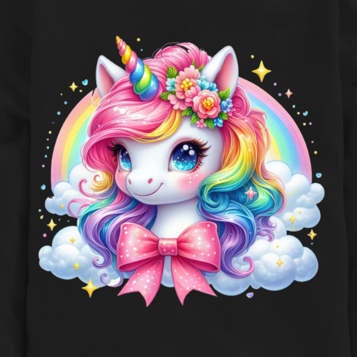 Twinklers Girls Long Sleeve T-Shirt - Graphic Printed Tshirt |  GIRL-PRINTED-TSH-003