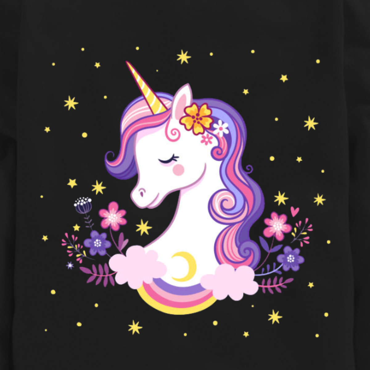 Twinklers Girls Long Sleeve T-Shirt - Graphic Printed Tshirt | GIRL-PRINTED-TSH-004