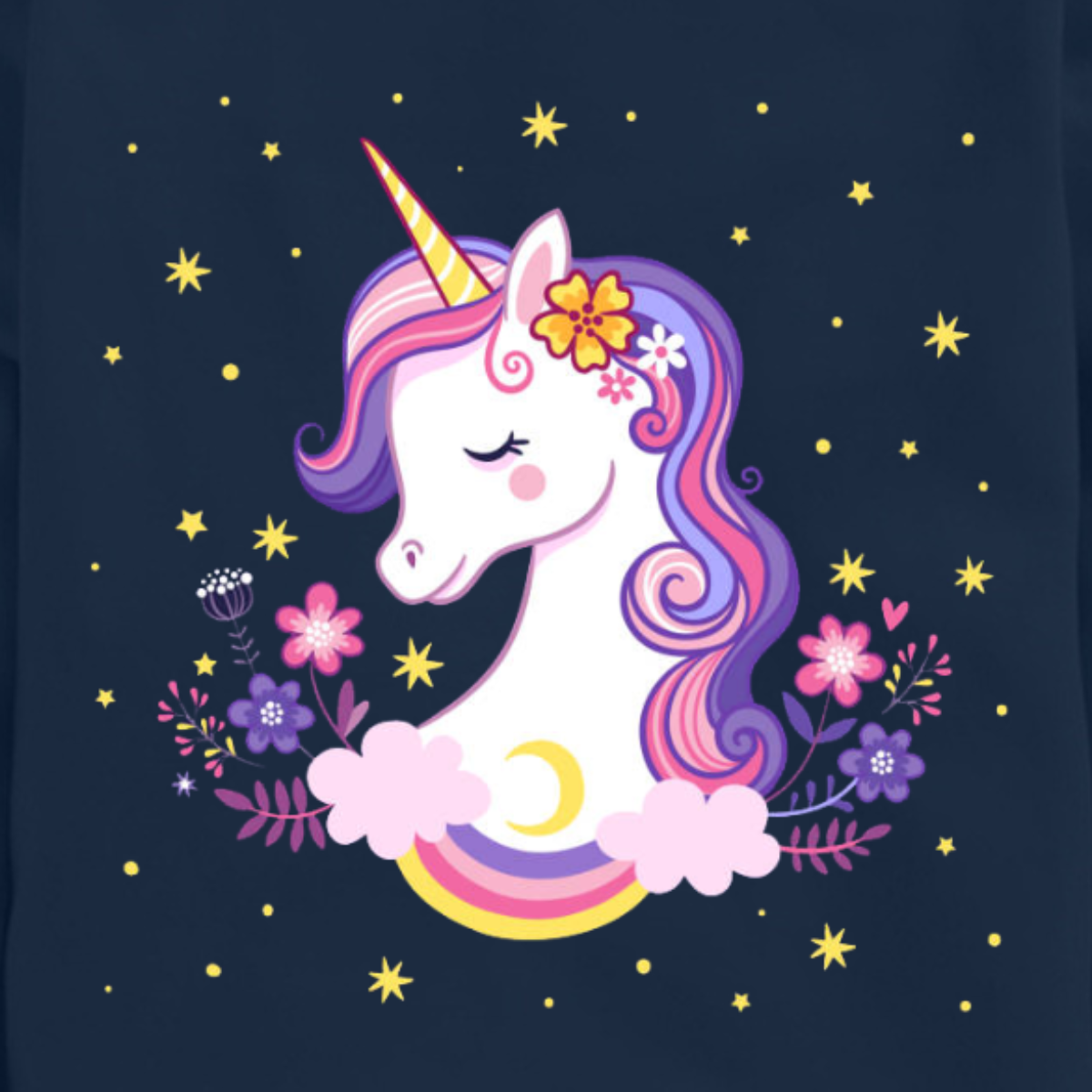 Twinklers Girls Long Sleeve T-Shirt - Graphic Printed Tshirt | GIRL-PRINTED-TSH-005