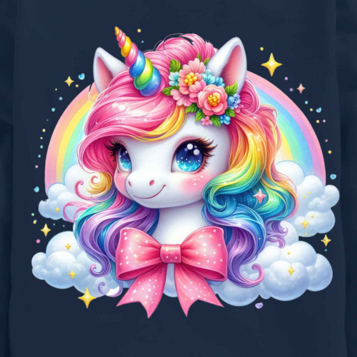 Twinklers Girls Long Sleeve T-Shirt - Graphic Printed Tshirt | GIRL-PRINTED-TSH-006