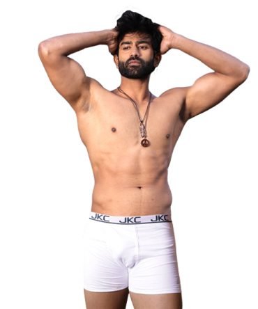 Dipy White Trunks
