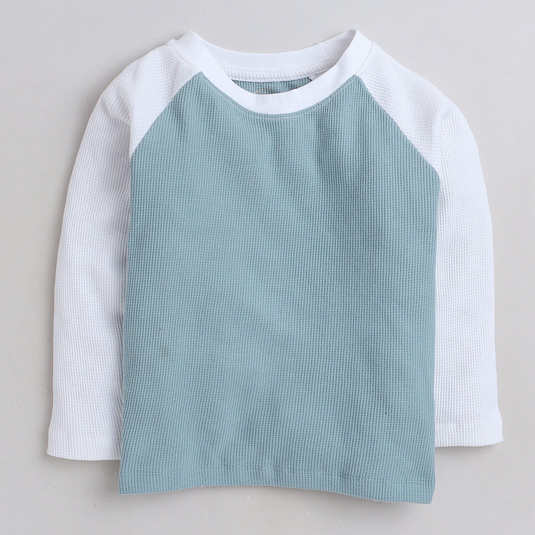 Boys Reglaan Full Sleeve-Blue- T-Shirt-BOYS-RAGLAN-SLVE-002