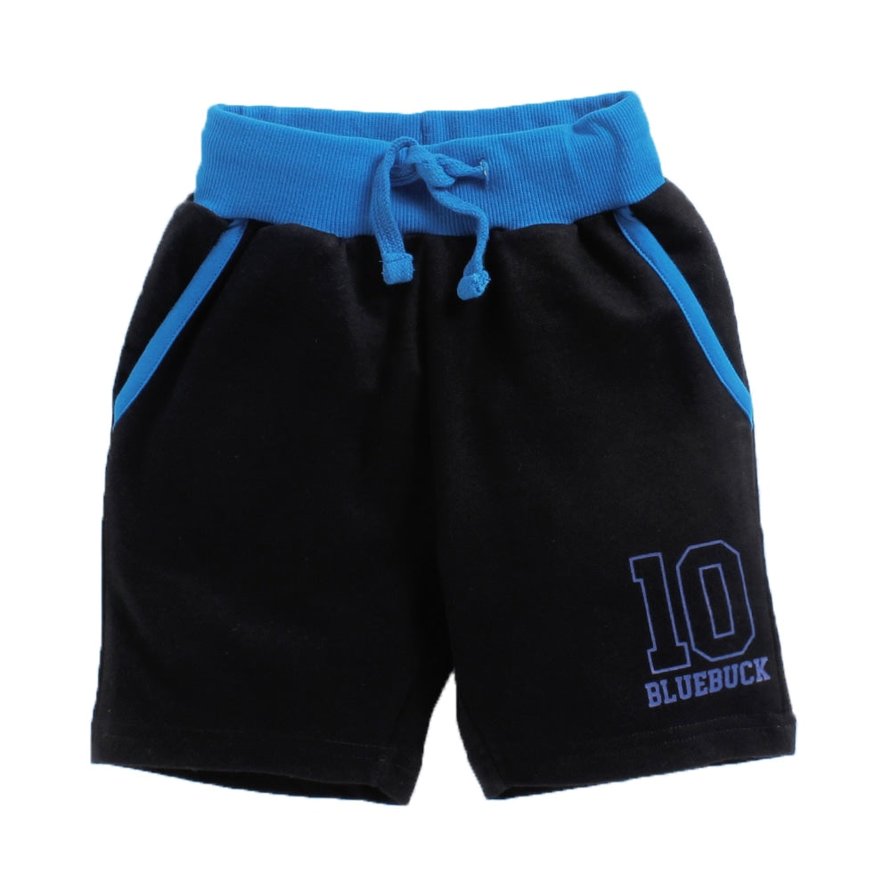 Boys Shorts-Black/Royal-BOYS-SHORTS1-002