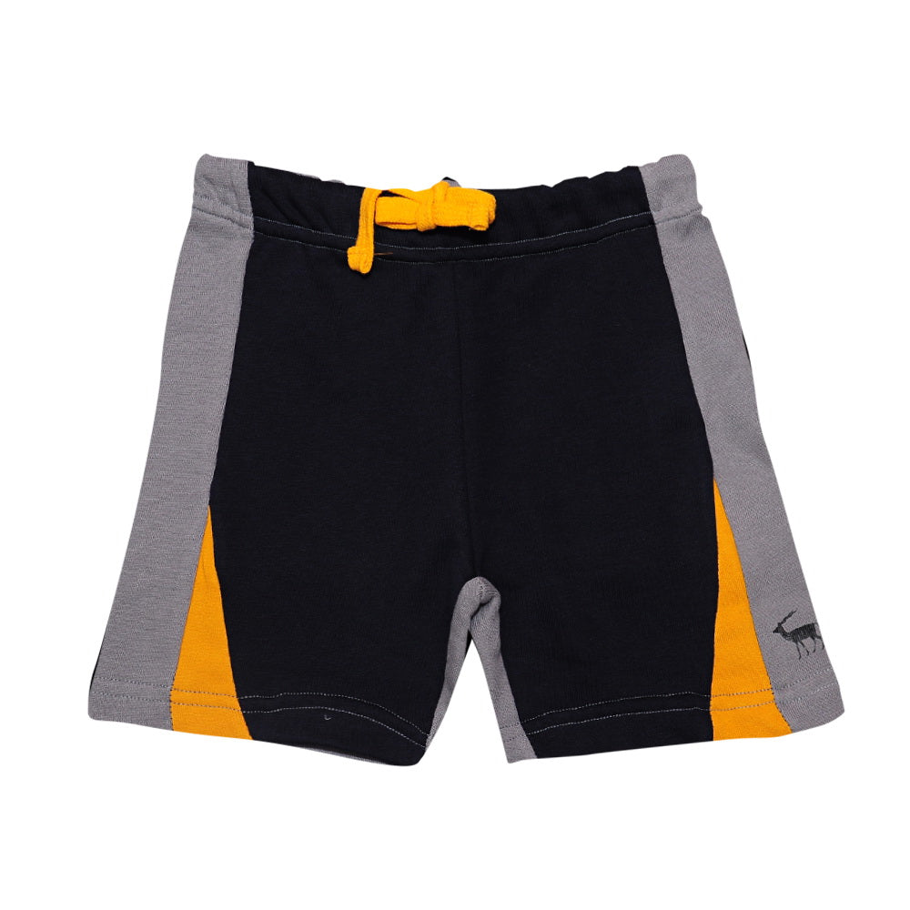 Boys Shorts-Royal/Grey-BOYS-SHORTS1-005