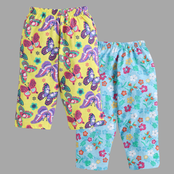 GIRLS 3/4th - Pack of 2|GRLS-AOP-34TH-PO2-502