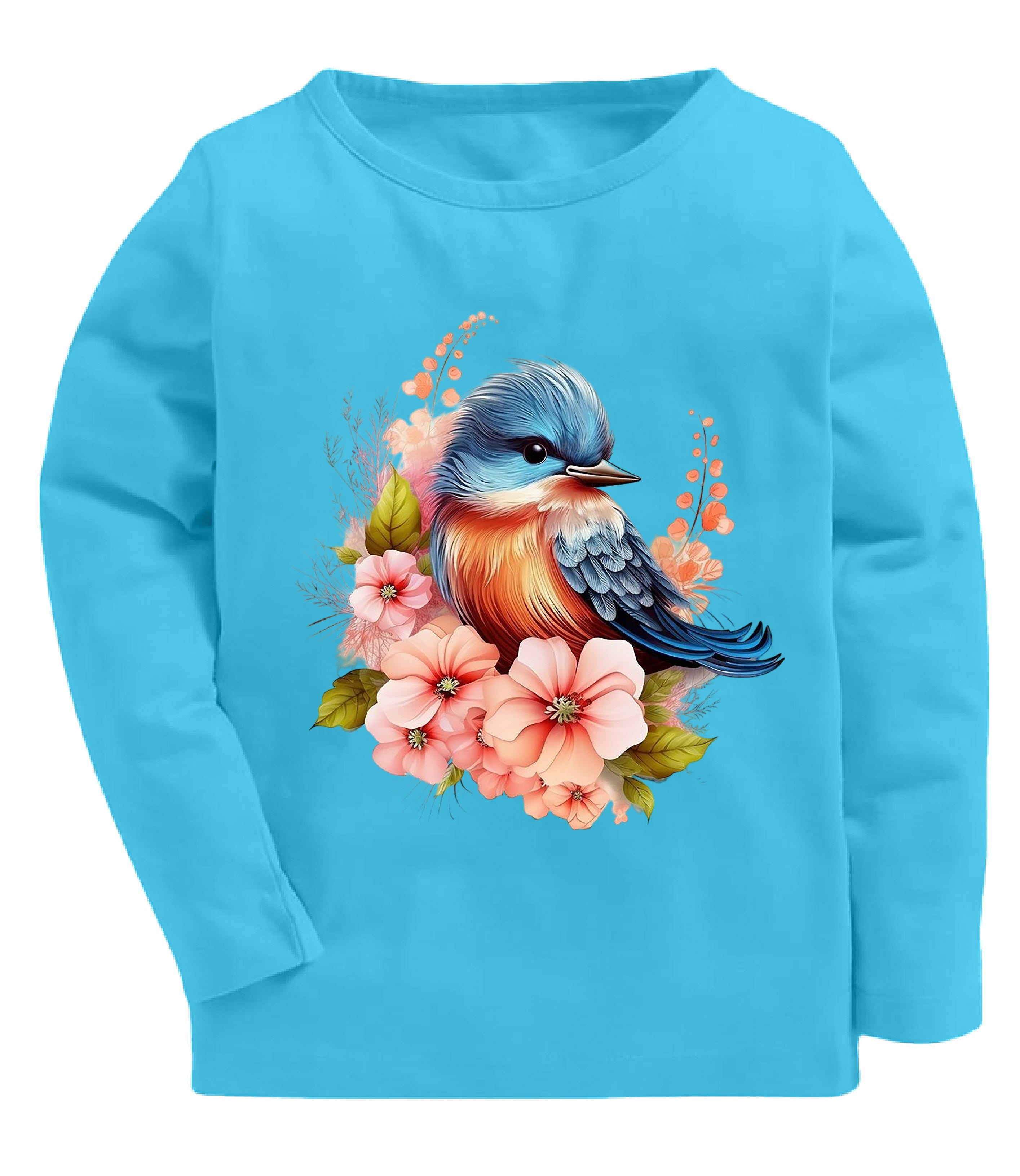 Girls Long Sleeve T-Shirt, Graphic Printed Tshirt | GIRLS-TSHIRT-003