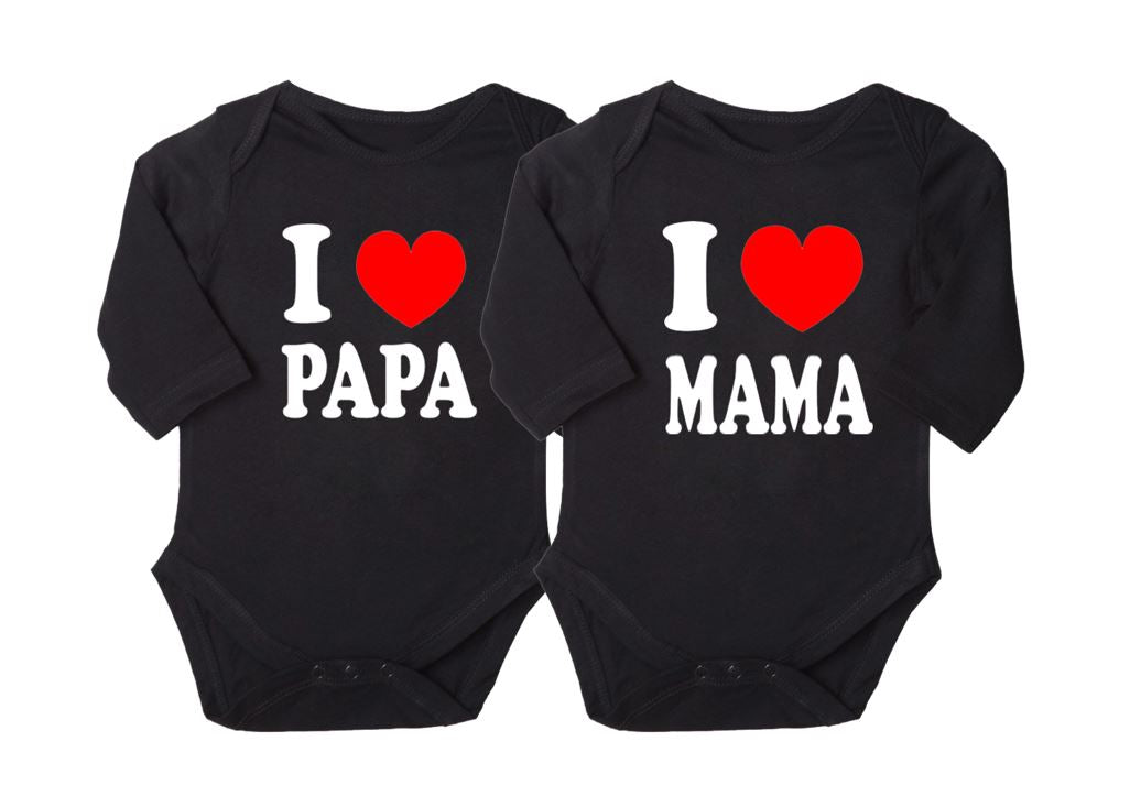 Babies 2 PCS Graphic Printed Combo Bodysuit Multi Colour | BSUIT-PO2-006