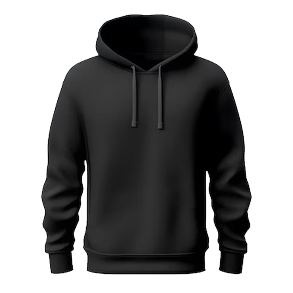 Hoodie-Full Sleeve Plain-HOOD300