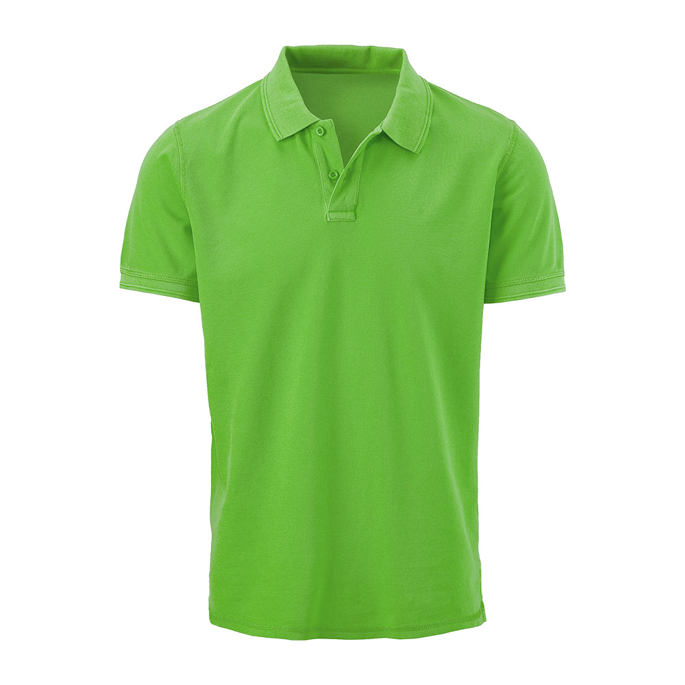 Polo Neck-Half Sleeve-Plain T-Shirt-POLO200
