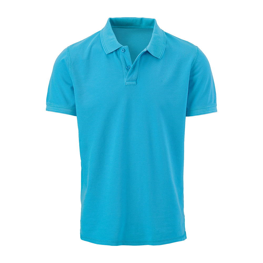 Polo Neck-Half Sleeve-Plain T-Shirt-POLO220