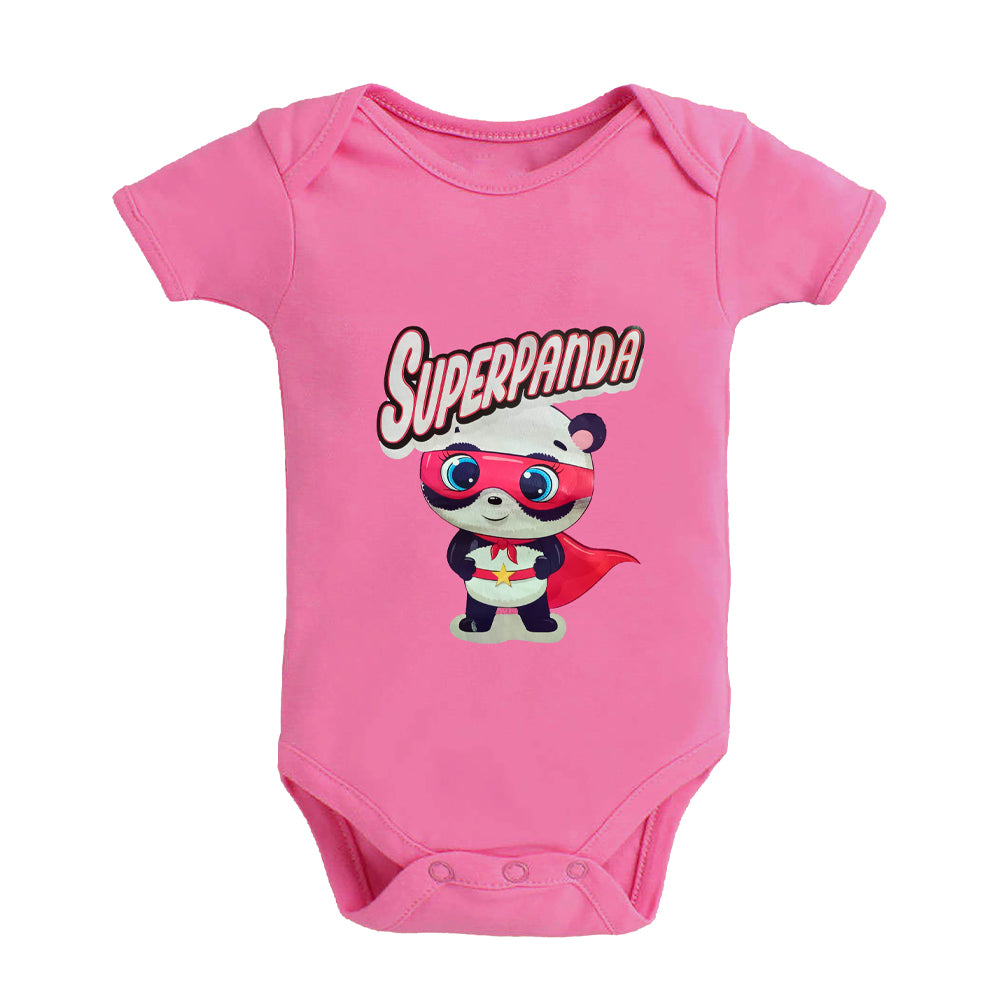 Babies Graphic Printed Half Sleeve Romper|Assorted Print|BSUIT-HS-BBY-302