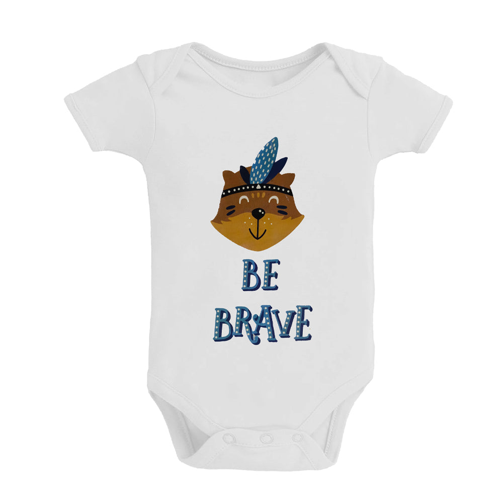 Babies Graphic Printed Half Sleeve Romper|Assorted Print|BSUIT-HS-BBY-301